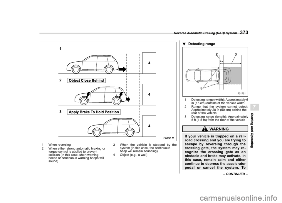 SUBARU CROSSTREK 2024  Owners Manual �������
