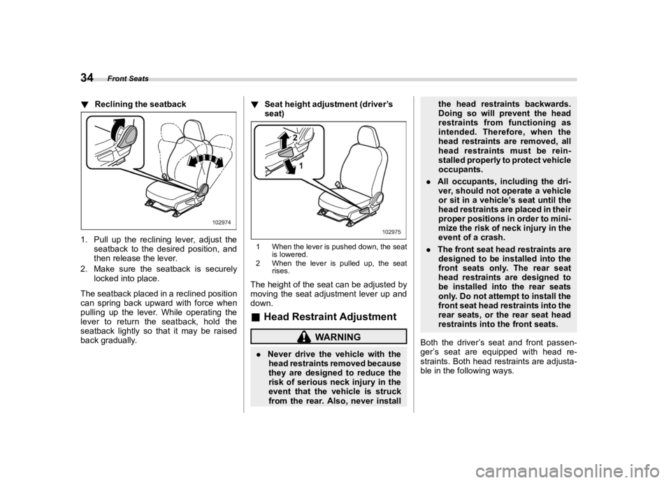 SUBARU CROSSTREK 2024  Owners Manual ������
