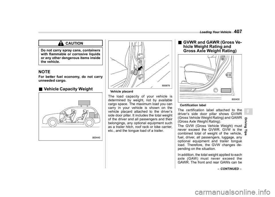 SUBARU CROSSTREK 2024  Owners Manual �������

