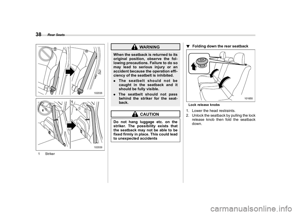 SUBARU CROSSTREK 2024  Owners Manual ������
