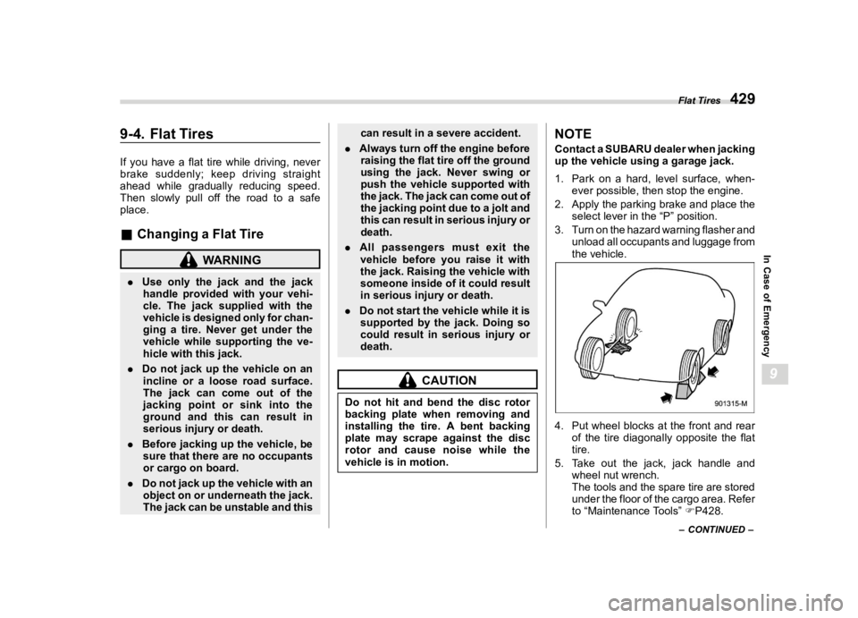 SUBARU CROSSTREK 2024  Owners Manual �������
