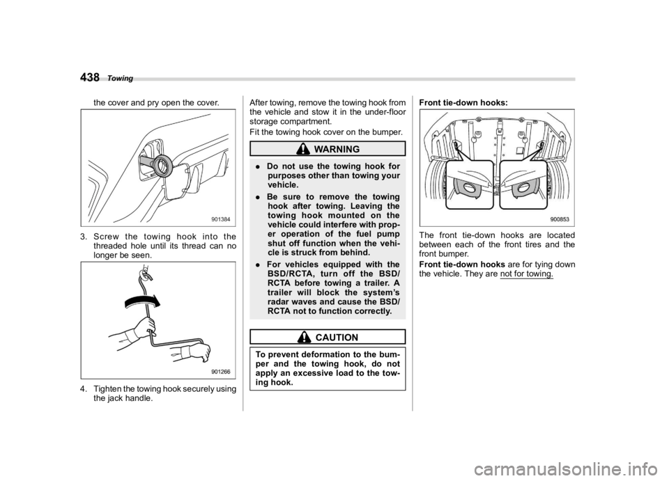 SUBARU CROSSTREK 2024  Owners Manual �������
