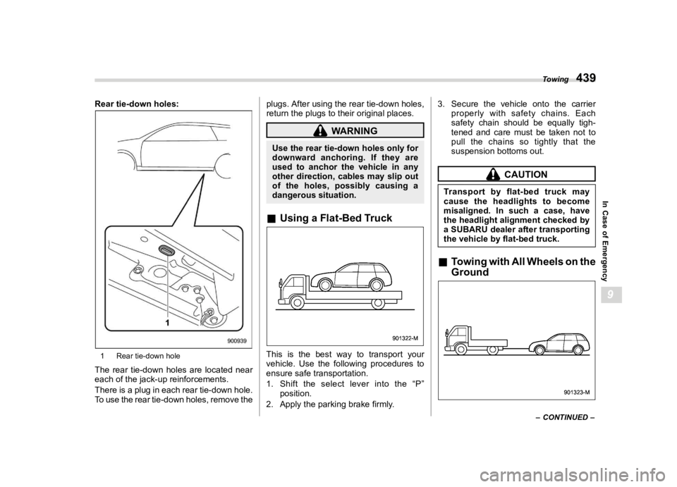 SUBARU CROSSTREK 2024  Owners Manual �������
