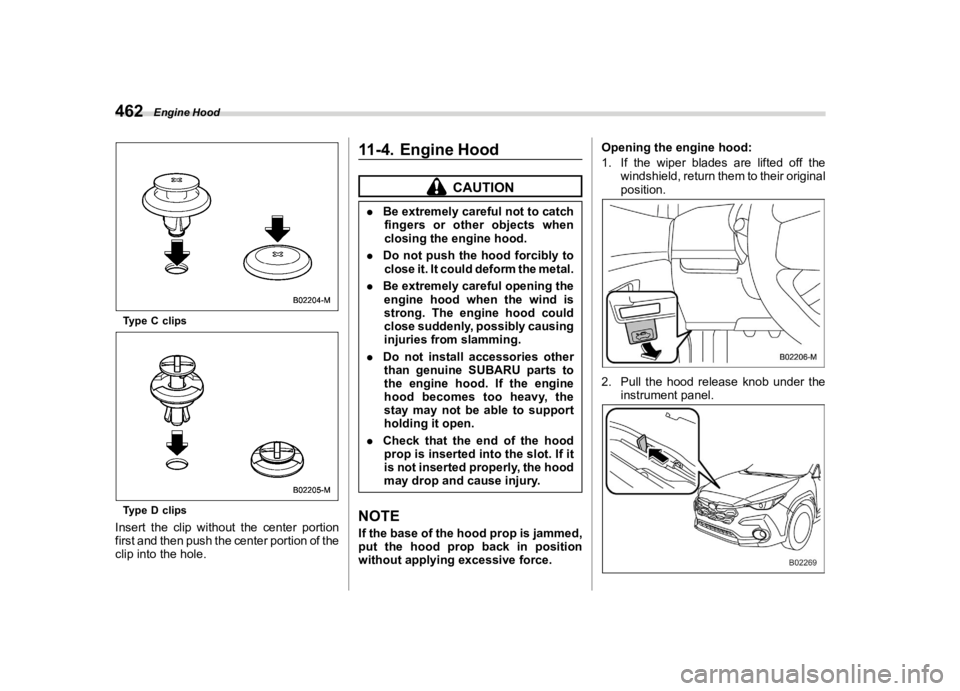 SUBARU CROSSTREK 2024  Owners Manual �������

