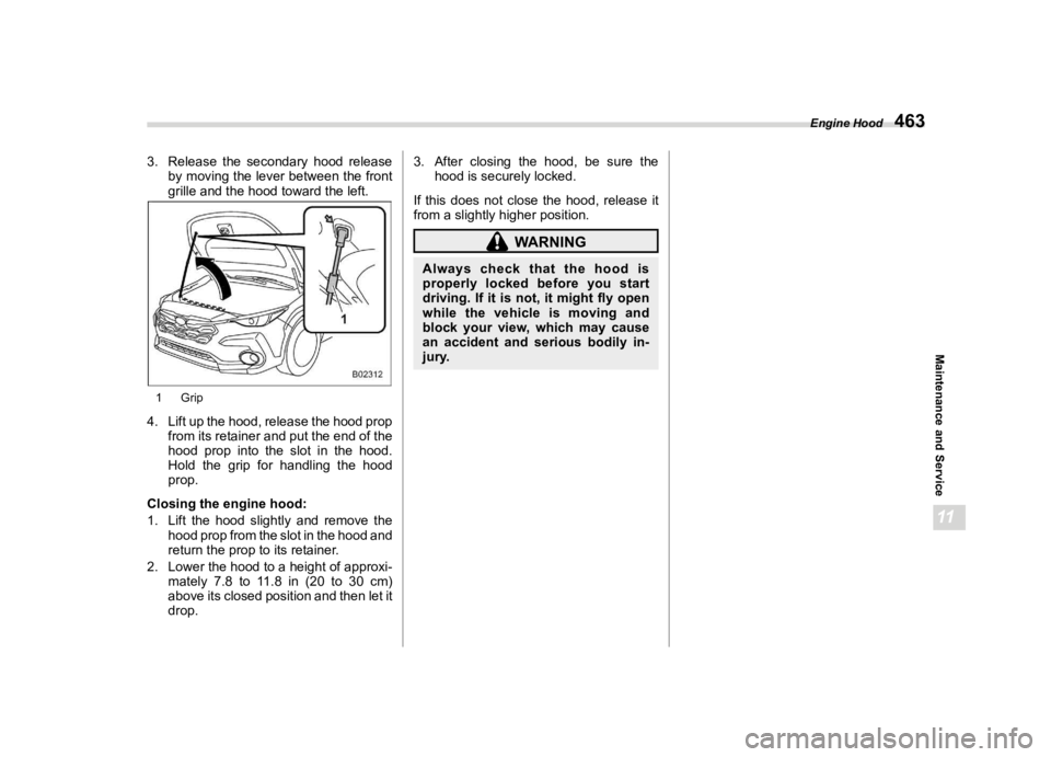 SUBARU CROSSTREK 2024  Owners Manual �������
