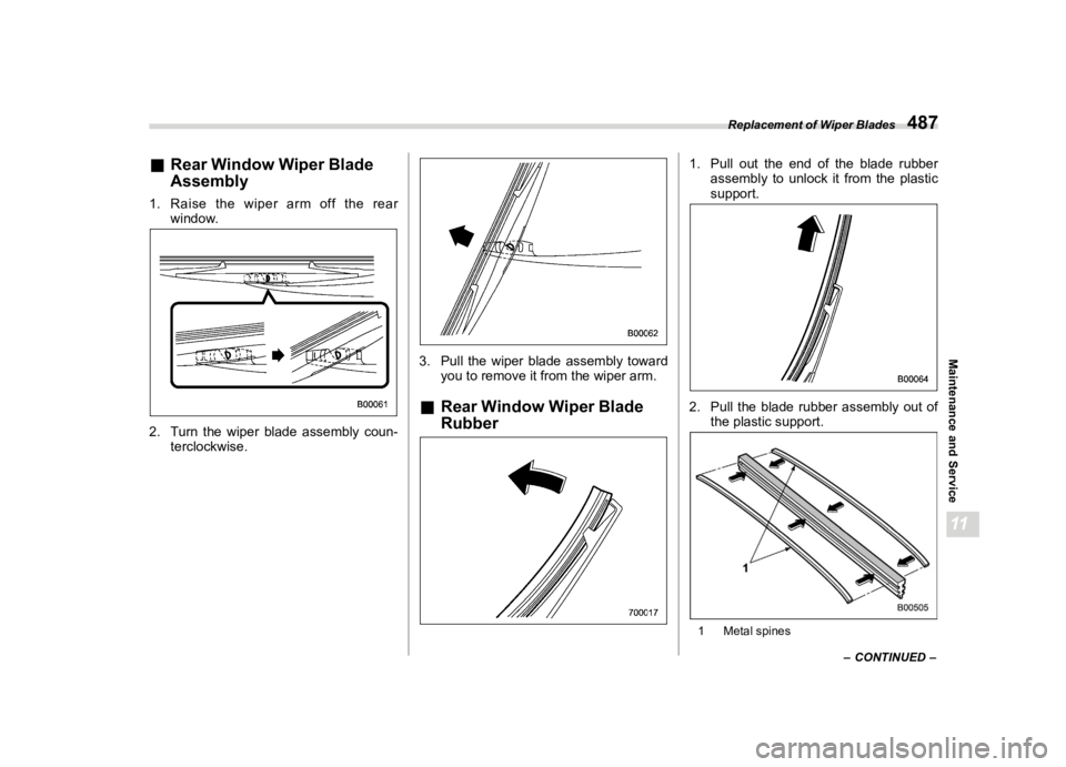 SUBARU CROSSTREK 2024  Owners Manual �������
