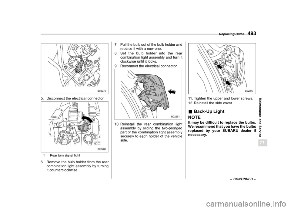 SUBARU CROSSTREK 2024  Owners Manual �������
