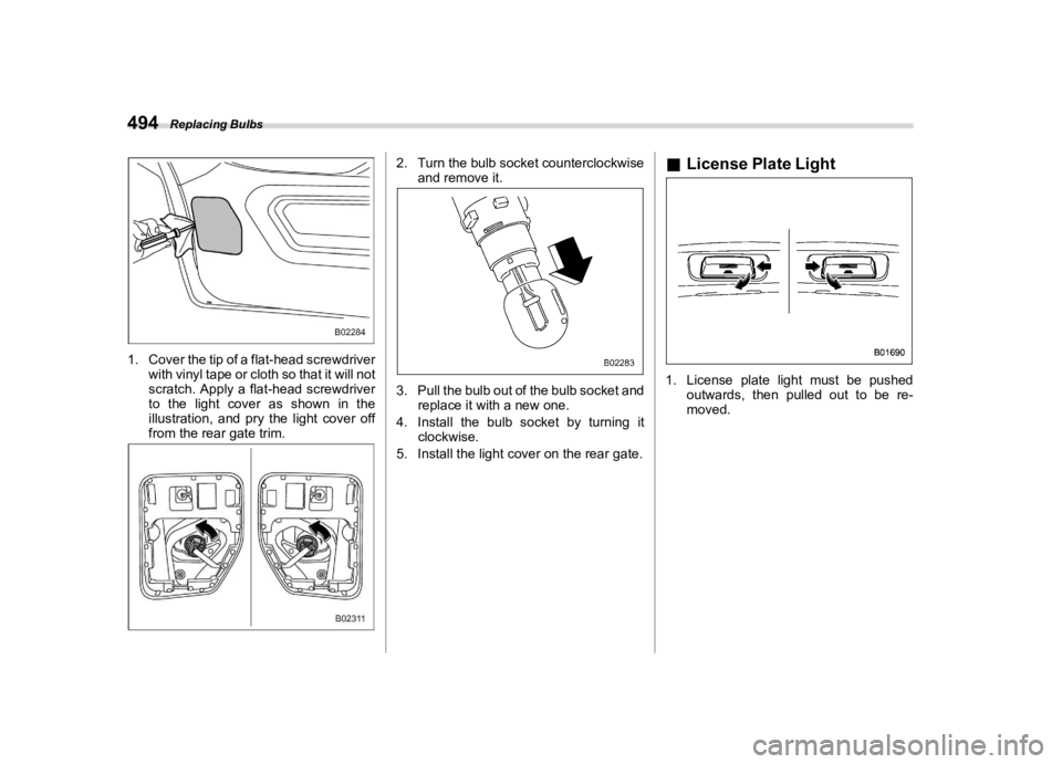 SUBARU CROSSTREK 2024  Owners Manual �������
