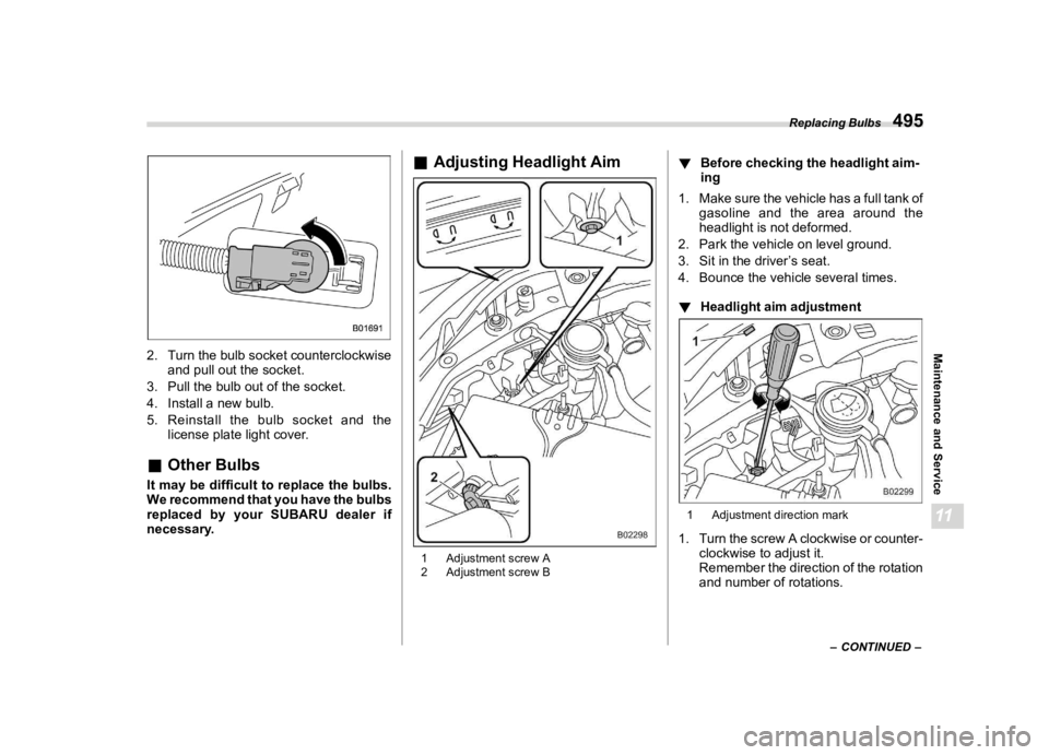 SUBARU CROSSTREK 2024  Owners Manual �������
