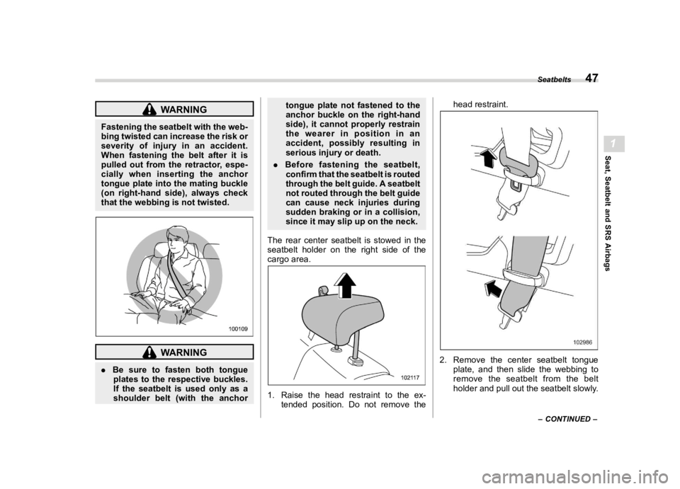 SUBARU CROSSTREK 2024  Owners Manual ������
