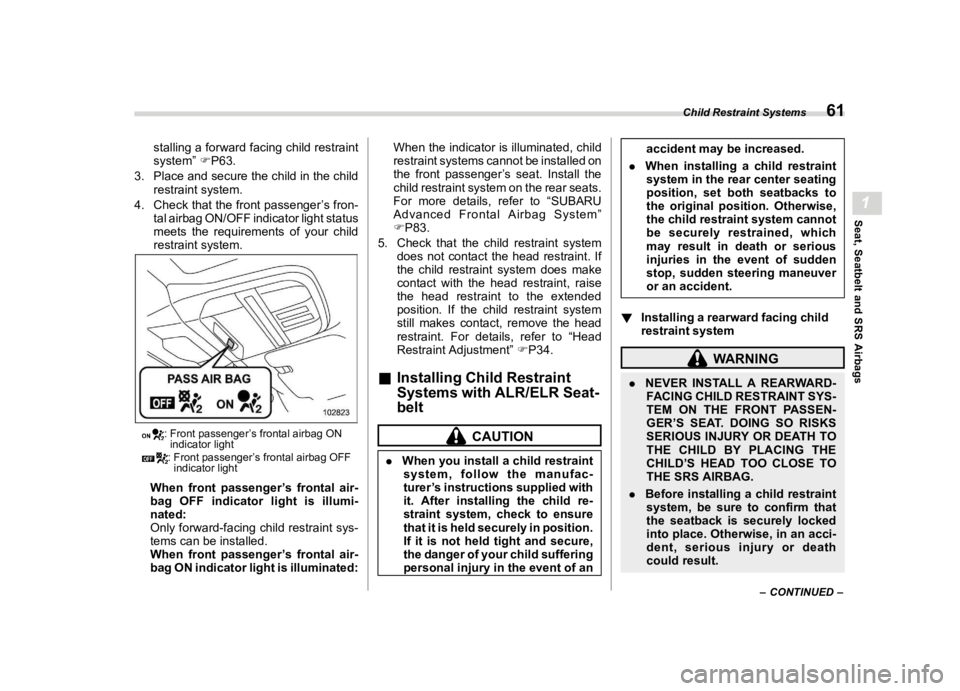 SUBARU CROSSTREK 2024  Owners Manual ������
