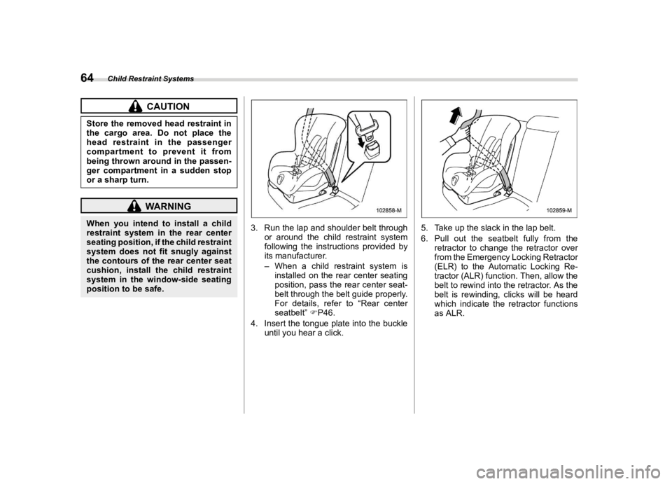 SUBARU CROSSTREK 2024  Owners Manual ������
