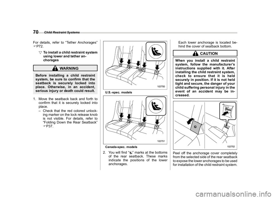 SUBARU CROSSTREK 2024  Owners Manual ������
