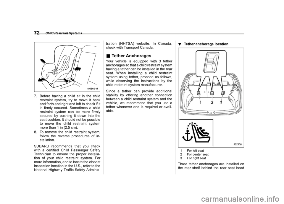SUBARU CROSSTREK 2024  Owners Manual ������
