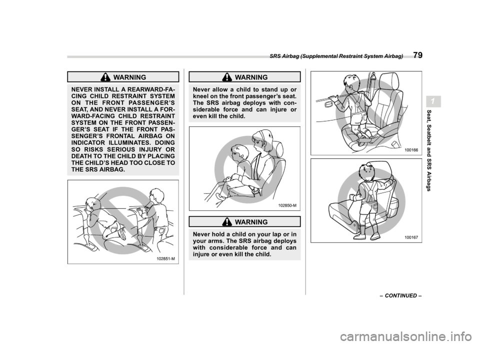 SUBARU CROSSTREK 2024  Owners Manual ������
