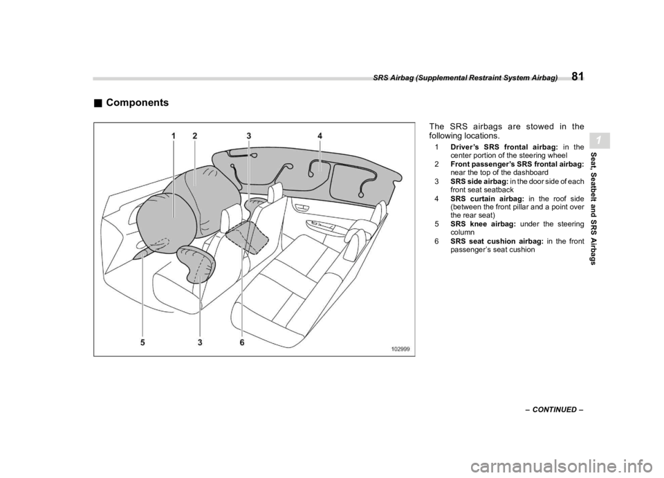 SUBARU CROSSTREK 2024  Owners Manual ������
