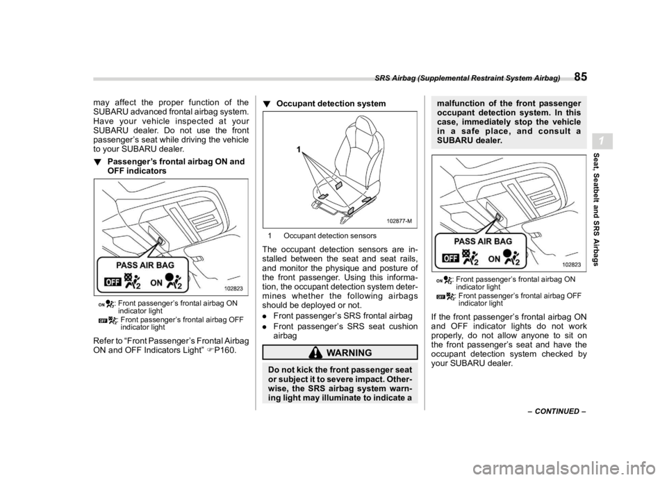 SUBARU CROSSTREK 2024  Owners Manual ������
