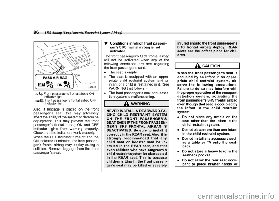 SUBARU CROSSTREK 2024  Owners Manual ������
