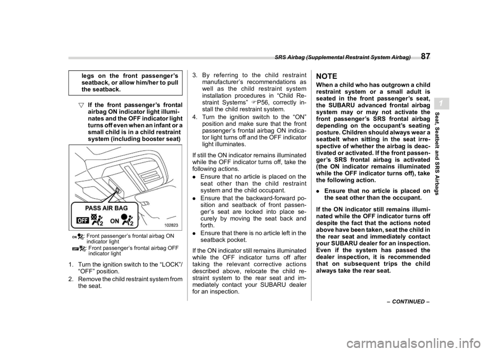 SUBARU CROSSTREK 2024  Owners Manual ������
