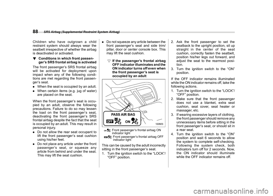 SUBARU CROSSTREK 2024  Owners Manual ������
