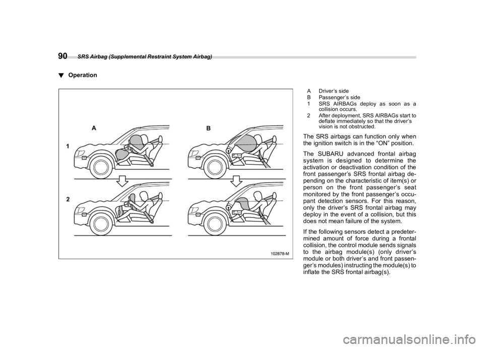SUBARU CROSSTREK 2024  Owners Manual ������
