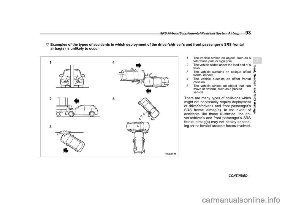 SUBARU CROSSTREK 2024  Owners Manual ������
