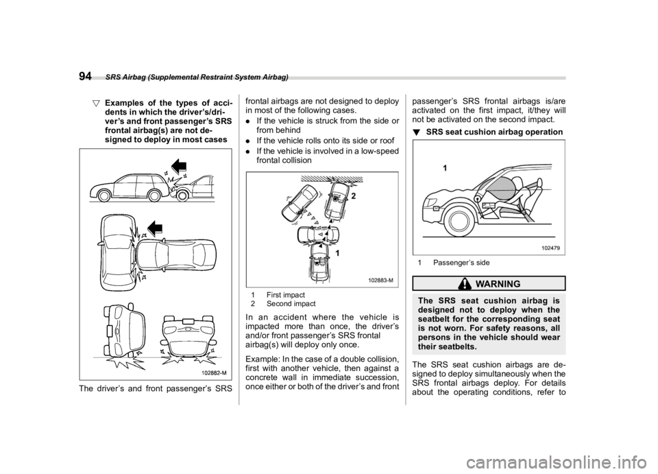 SUBARU CROSSTREK 2024  Owners Manual ������
