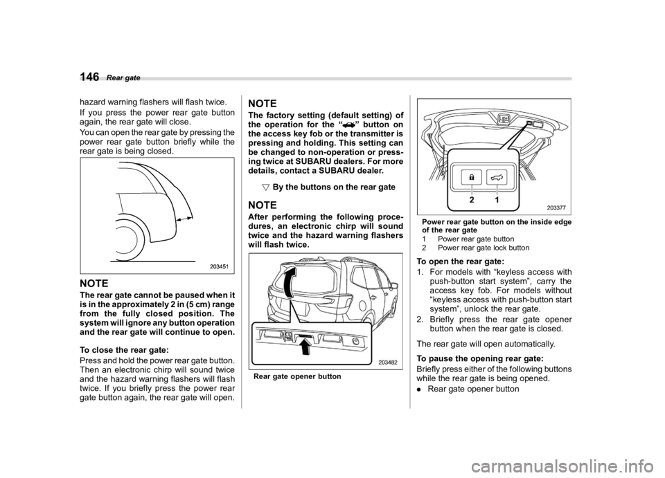 SUBARU FORESTER 2023  Owners Manual �������
