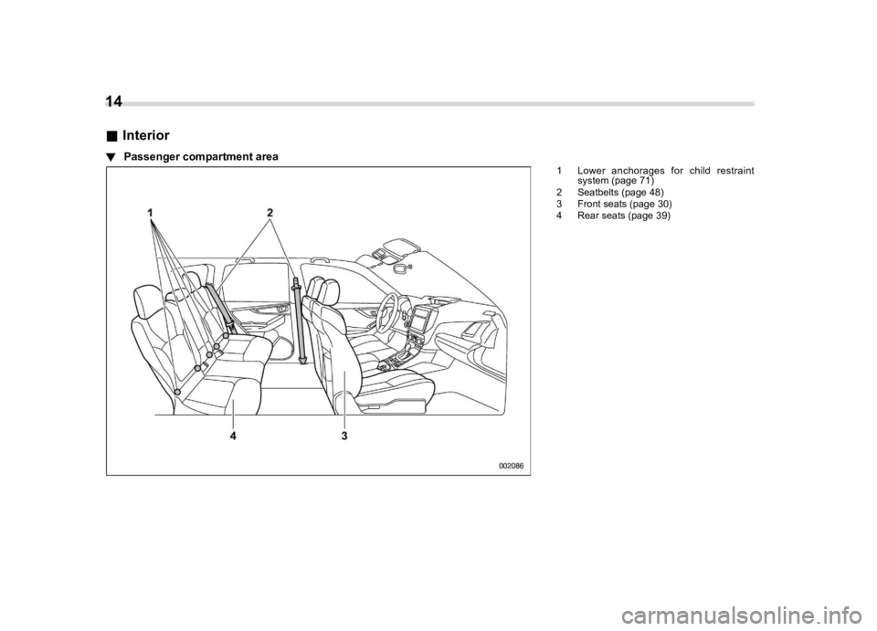 SUBARU FORESTER 2023  Owners Manual ������
