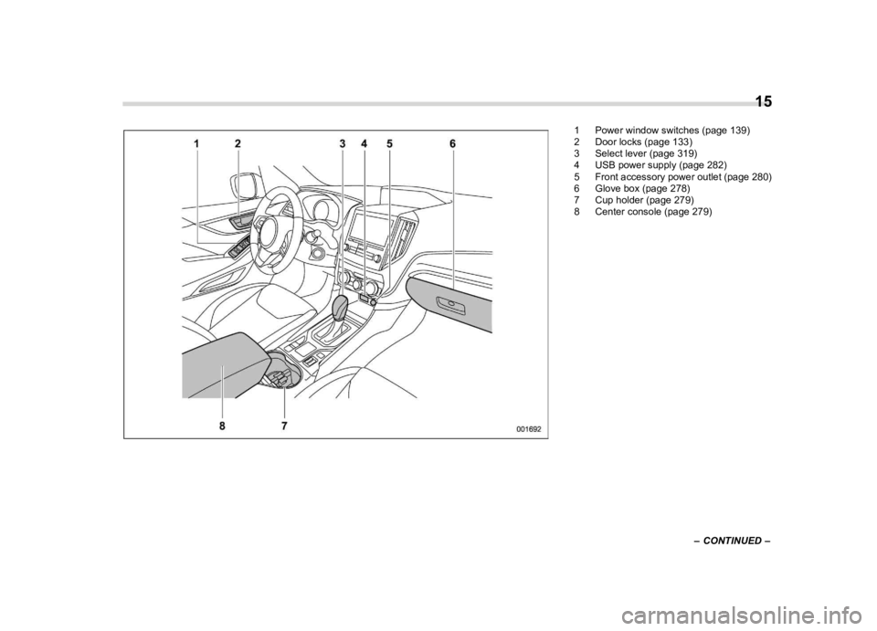 SUBARU FORESTER 2023  Owners Manual ������
