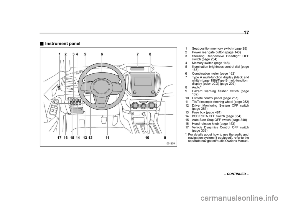 SUBARU FORESTER 2023  Owners Manual ������
