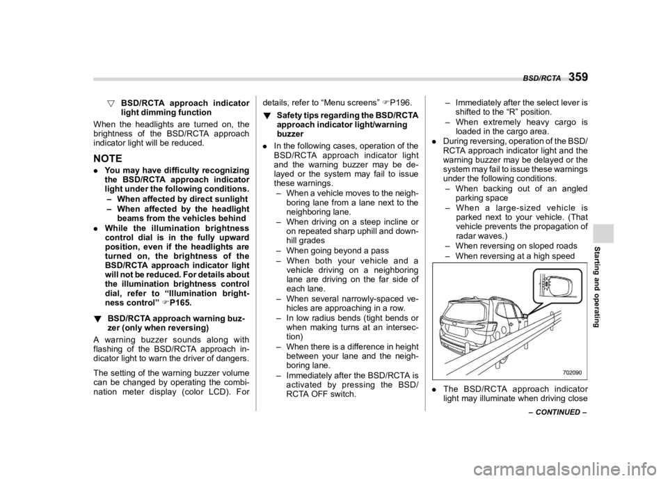 SUBARU FORESTER 2023  Owners Manual �������
