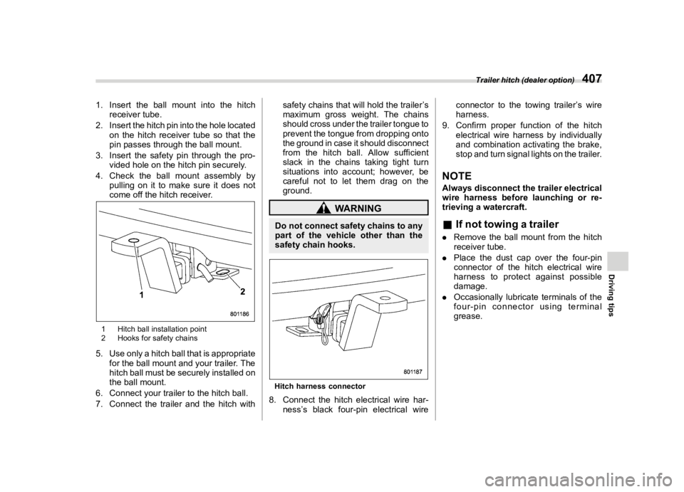 SUBARU FORESTER 2023  Owners Manual �������
