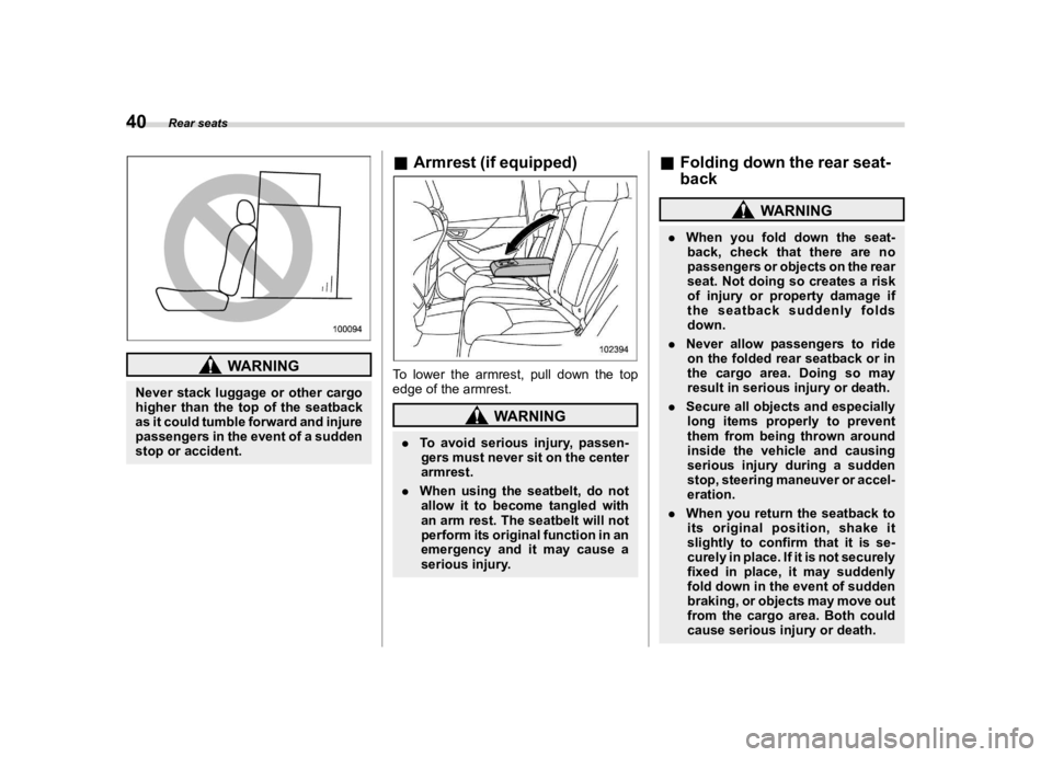 SUBARU FORESTER 2023  Owners Manual ������
