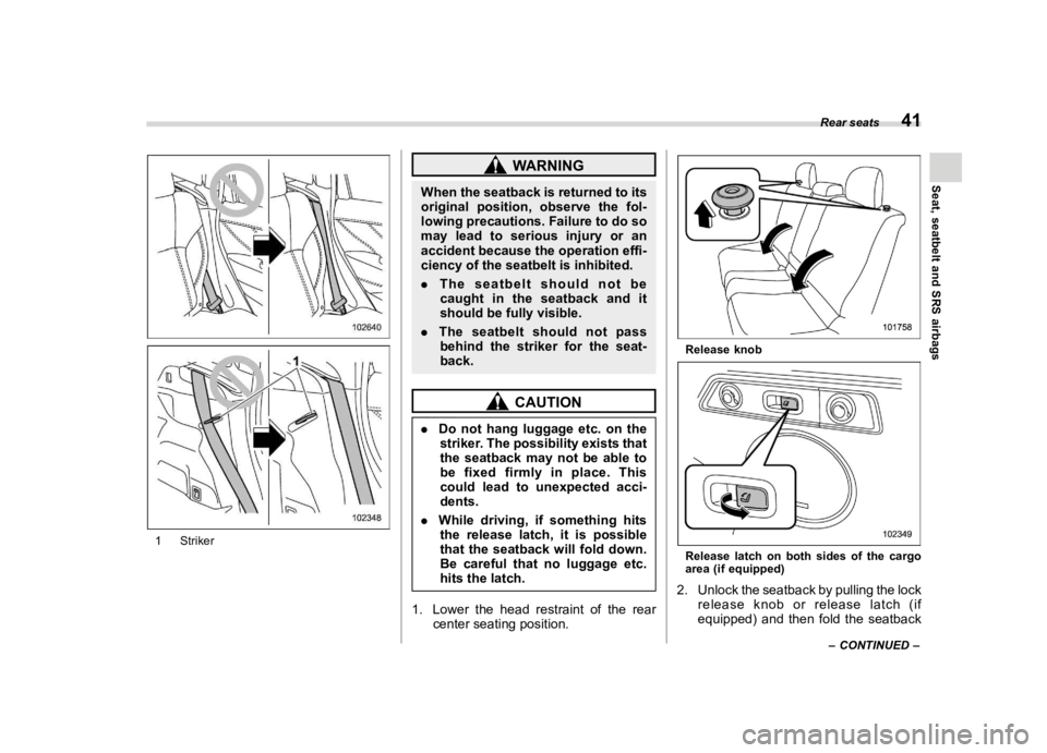 SUBARU FORESTER 2023  Owners Manual ������
