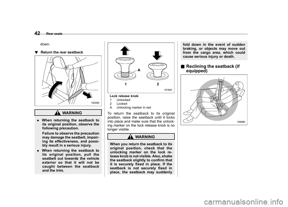 SUBARU FORESTER 2023  Owners Manual ������
