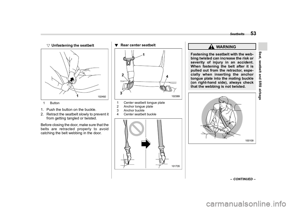 SUBARU FORESTER 2023  Owners Manual ������
