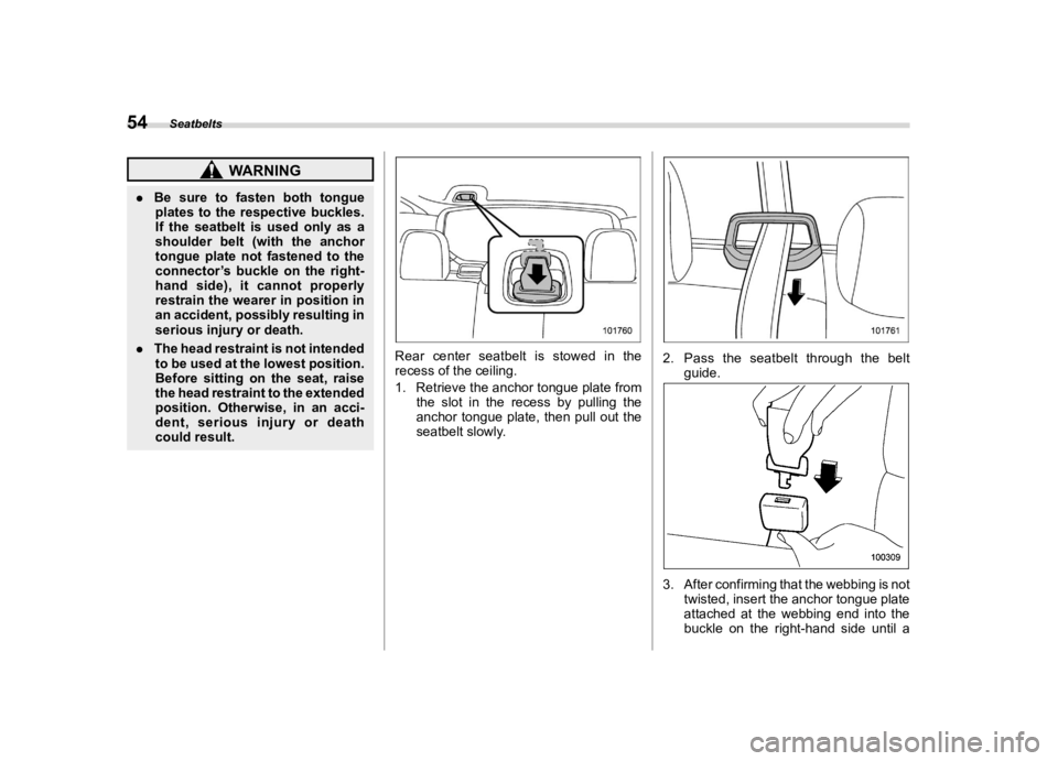 SUBARU FORESTER 2023  Owners Manual ������
