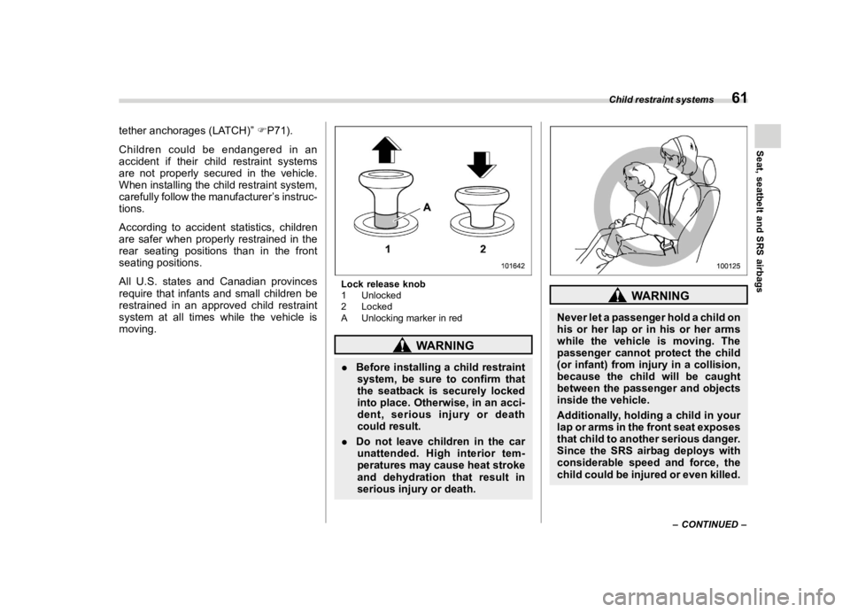 SUBARU FORESTER 2023  Owners Manual ������
