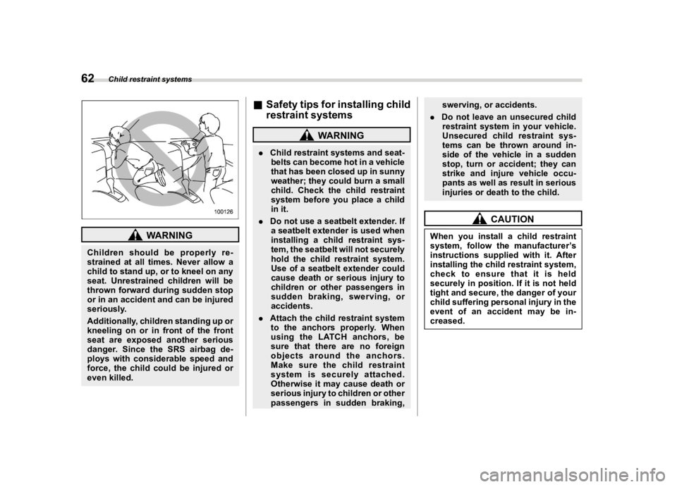 SUBARU FORESTER 2023  Owners Manual ������

