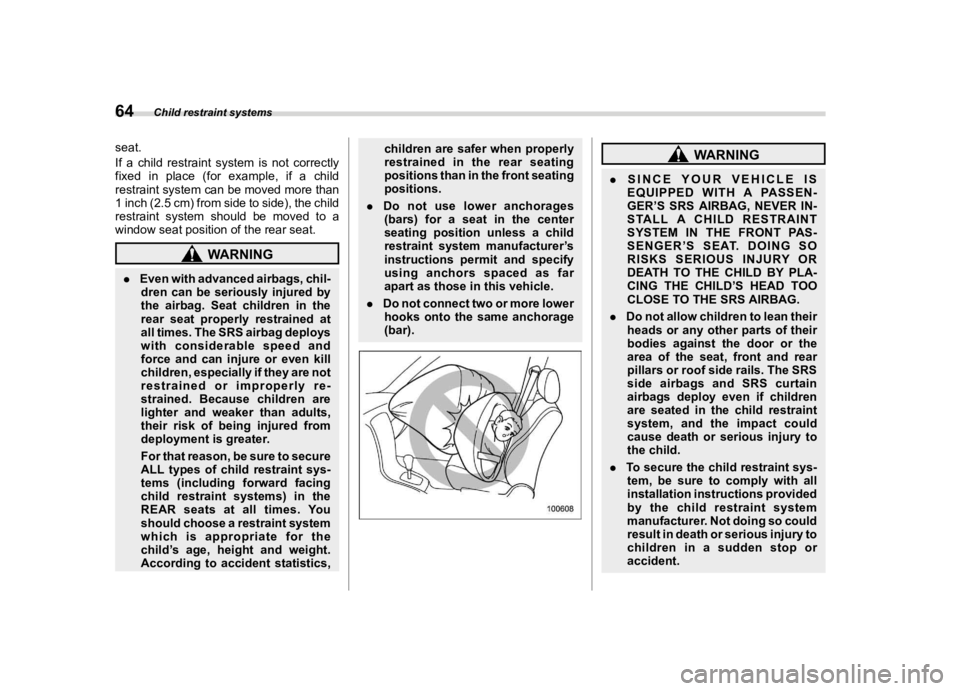 SUBARU FORESTER 2023  Owners Manual ������

