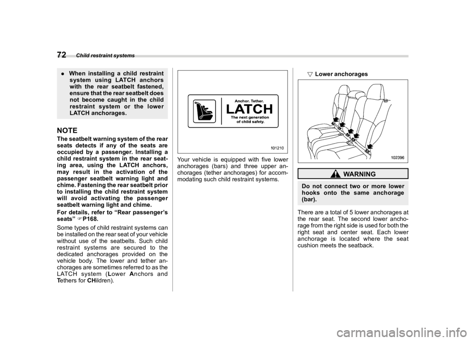 SUBARU FORESTER 2023  Owners Manual ������
