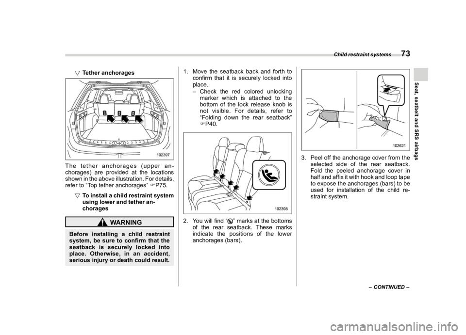 SUBARU FORESTER 2023  Owners Manual ������
