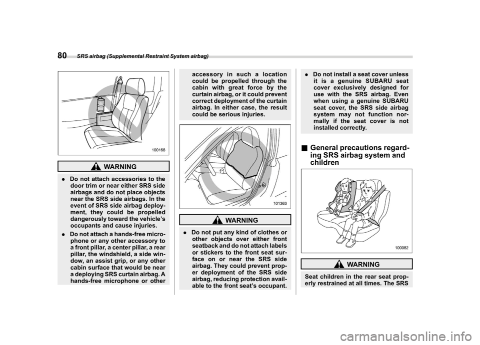 SUBARU FORESTER 2023  Owners Manual ������
