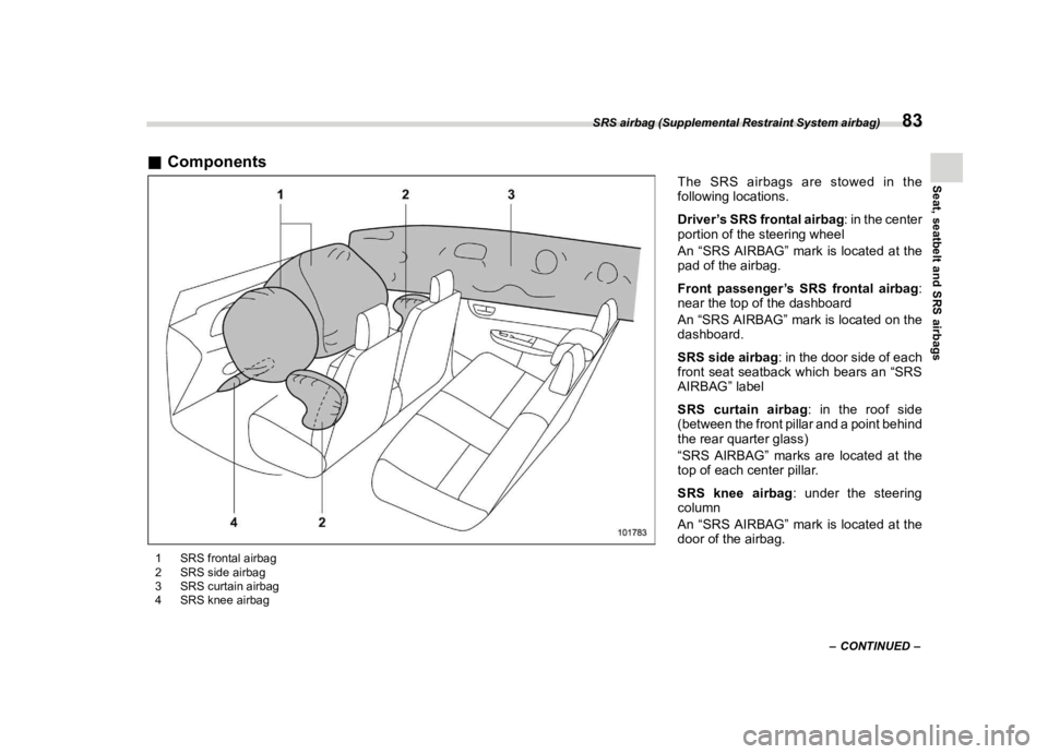 SUBARU FORESTER 2023  Owners Manual ������
