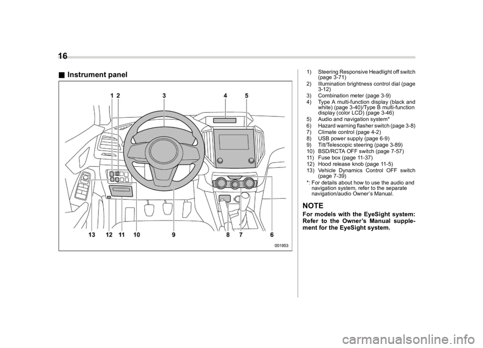 SUBARU IMPREZA 2023  Owners Manual ������
