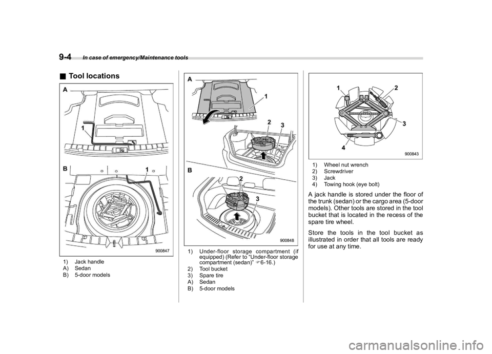 SUBARU IMPREZA 2023  Owners Manual �������
