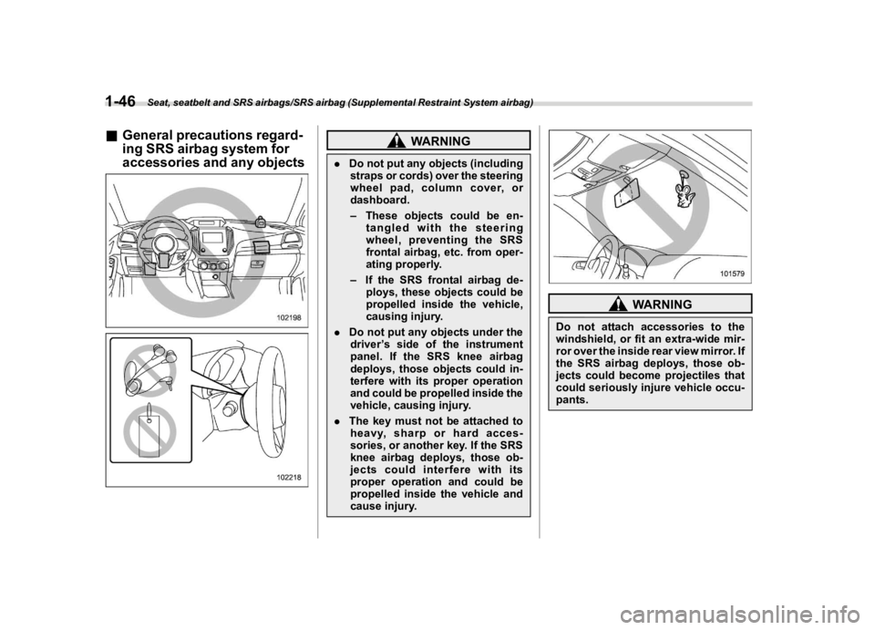 SUBARU IMPREZA 2023  Owners Manual ������
