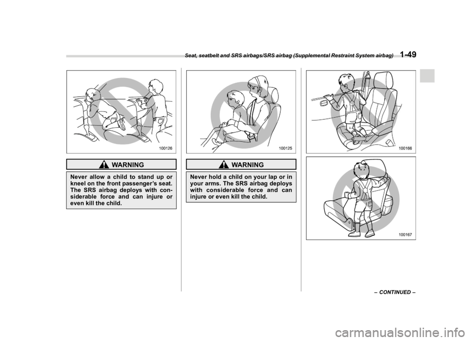 SUBARU IMPREZA 2023  Owners Manual ������
