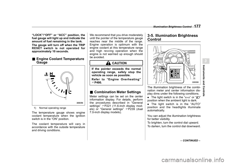 SUBARU LEGACY 2023  Owners Manual �������
